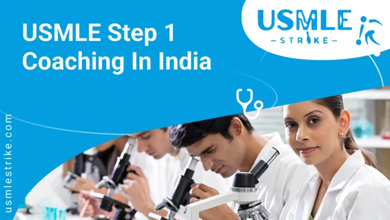 USMLE Step 1 Coaching in India