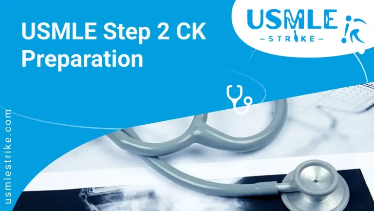 USMLE Step 2 CK preparation