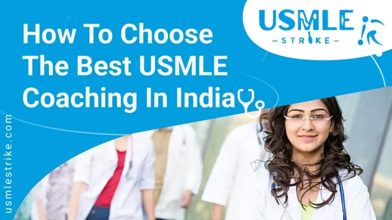 the Best USMLE coaching in india