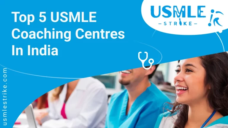Best Coaching for USMLE