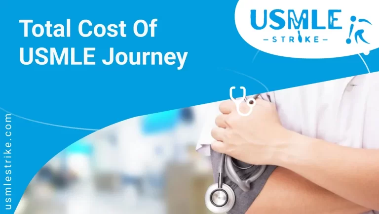 Total Cost Of USMLE Journey