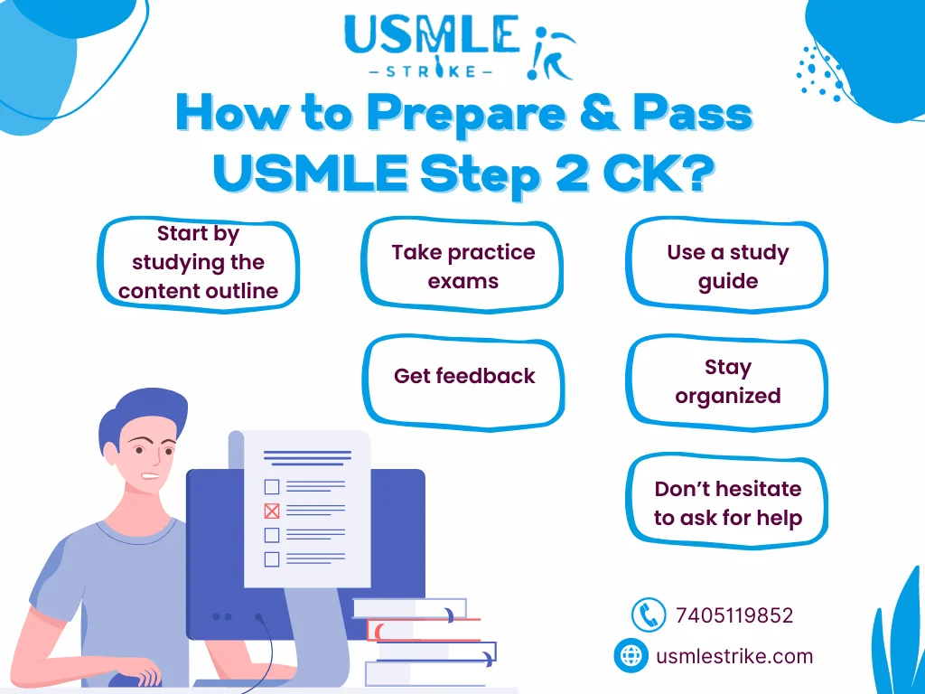 Best Guide for USMLE Step 2 CK Exam 2024 USMLE Strike