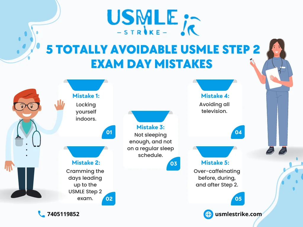 usmle step 2 questions | USMLE Strike