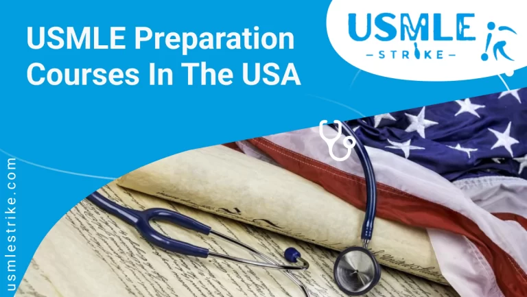 USMLE preparation courses in the USA