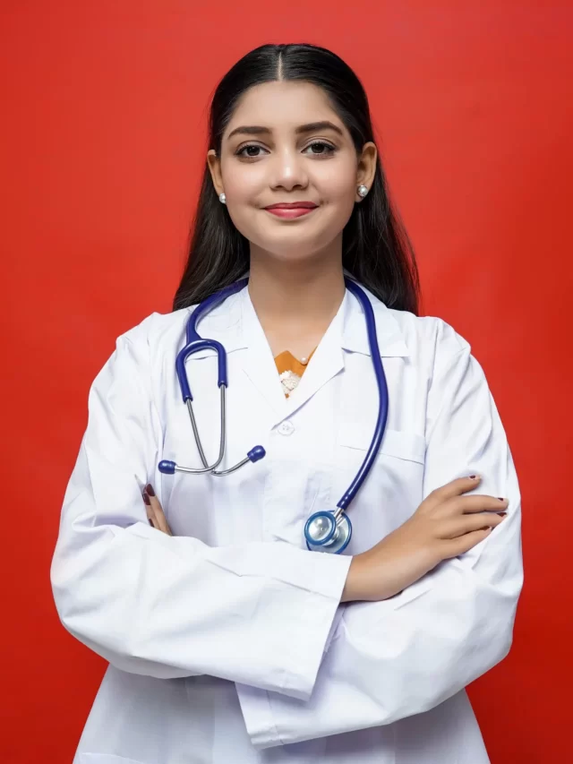 young-female-doctor-front-view-wearing-coat-stethoscope-around-neck-indian-pakistani-model