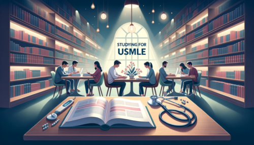 Studying for USMLE featured