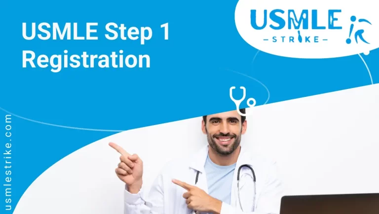 USMLE Step 1 Registration