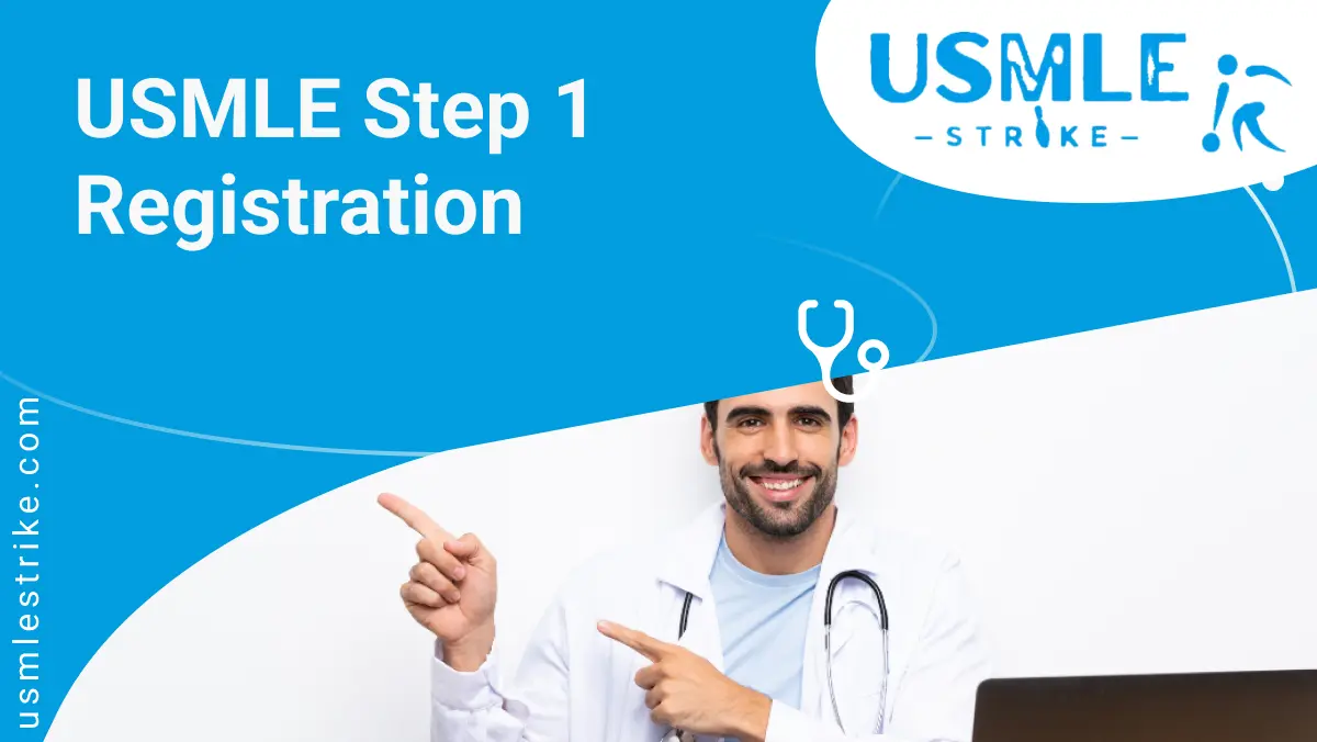 USMLE Step 1 Registration