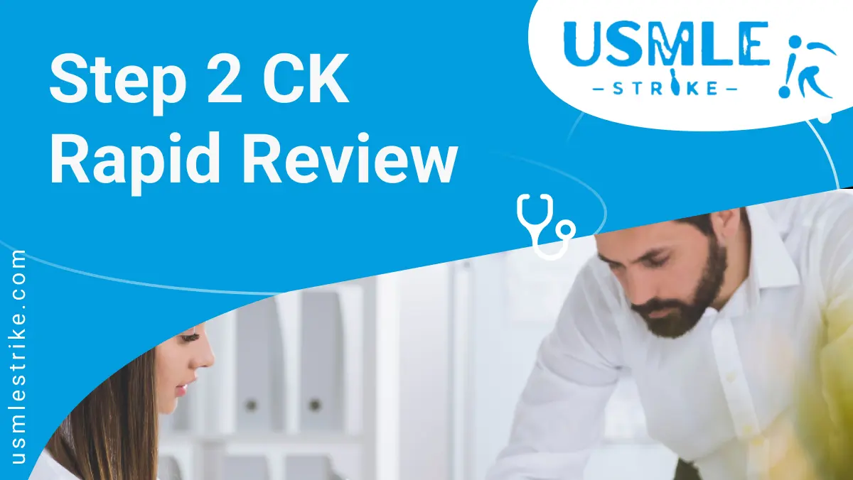 Step 2 CK Rapid Review