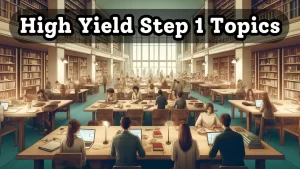 High Yield Step 1 Topics