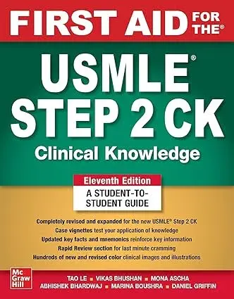 First Aid - USMLE Step 2 CK
