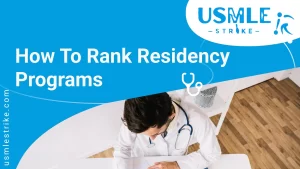 How to Rank Residency Programs