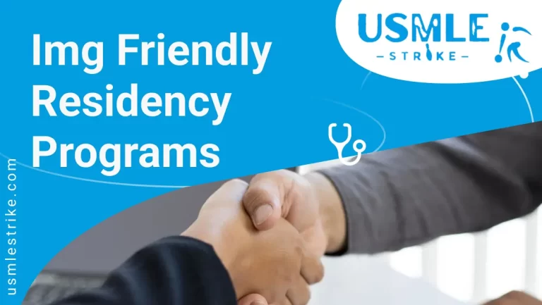 img friendly residency programs