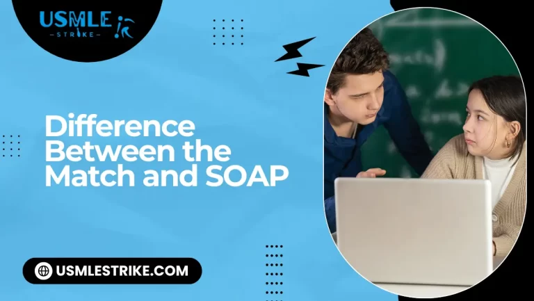 Difference between the Match and SOAP