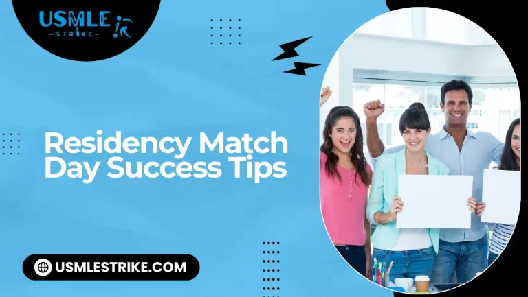 Residency Match Day success tips