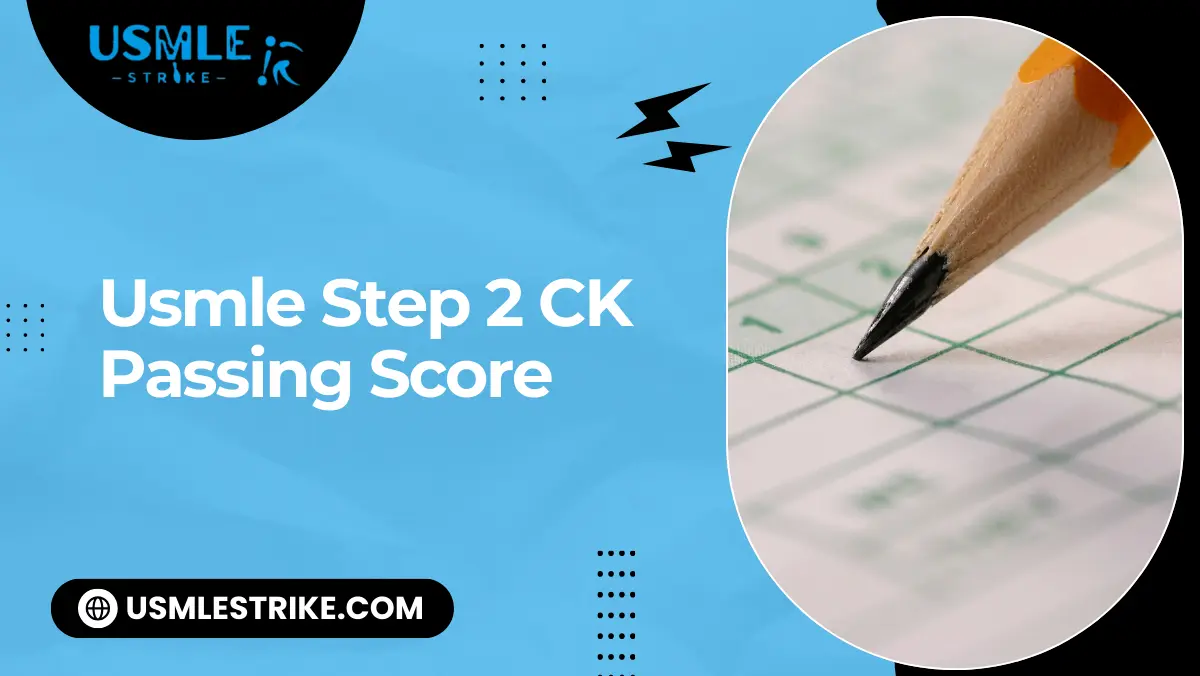 usmle step 2 ck passing score