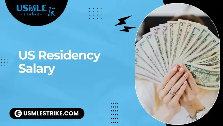 us residency salary