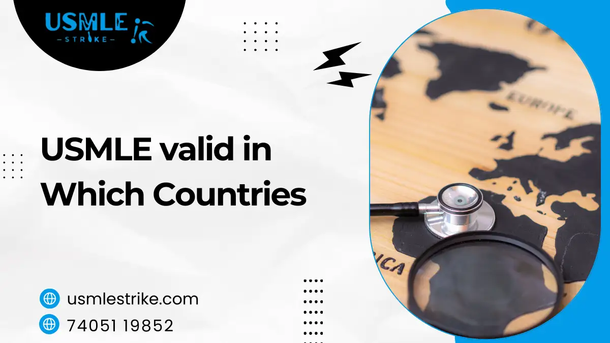 USMLE valid in Which Countries | USMLE Strike