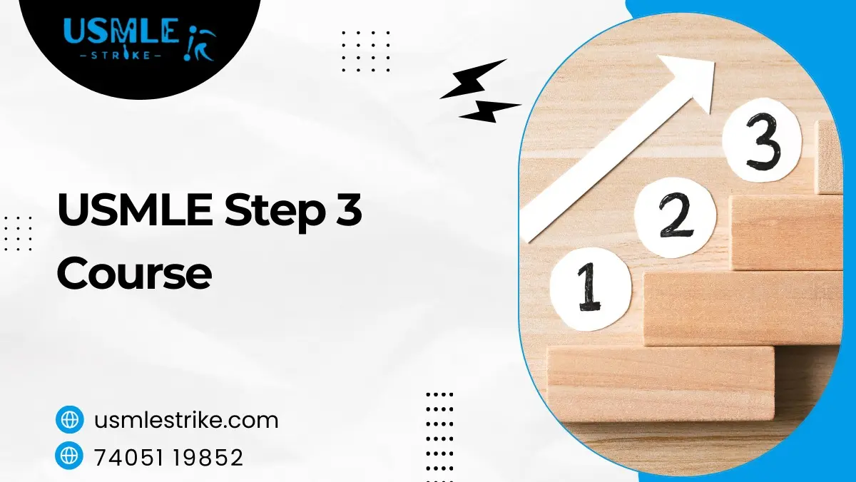 USMLE Step 3 course | USMLE Strike